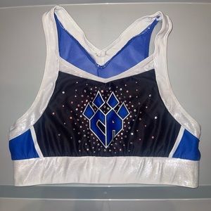 Cheer Athletics Triple Threat practice wear sports bra